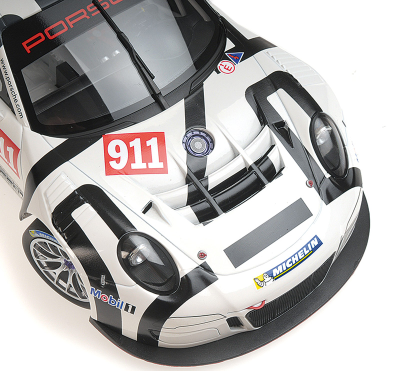 Porsche 911 991 GT3 R 2015 PRESENTATION 1:18