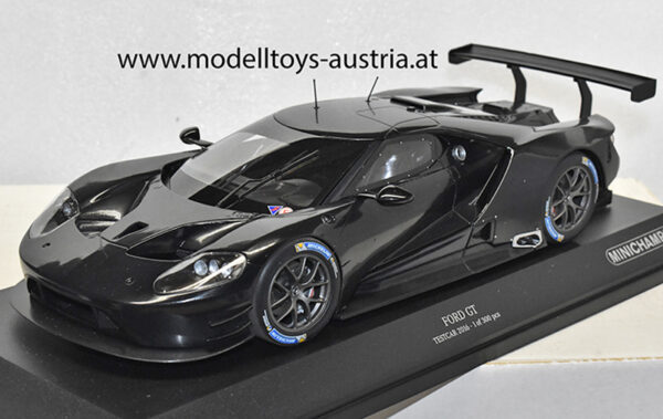 Ford GT 2016 TESTCAR 1:18