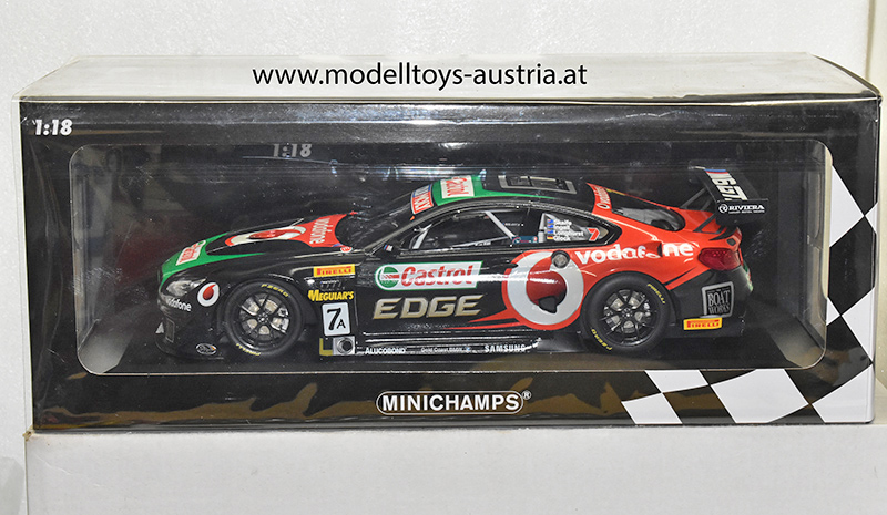 BMW M6 GT3 2017 Buthurst LONGHURST / SKAIFE / INGALL / GLOCK 1:18