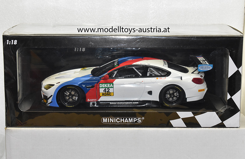 BMW M6 GT3 2017 Sieger Oschersleben ADAC GT Masters Philipp ENG / COLLARD 1:18