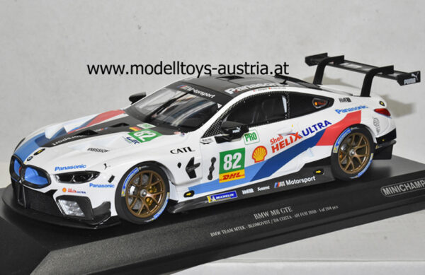 BMW M8 GTE 2018 Fuji Tom BLOMQVIST / Antonio Felix DA COSTA 1:18