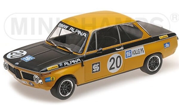 BMW 1600 1970 Klassen Sieger Salzburgring ETCC Helmut MARKO 1:18