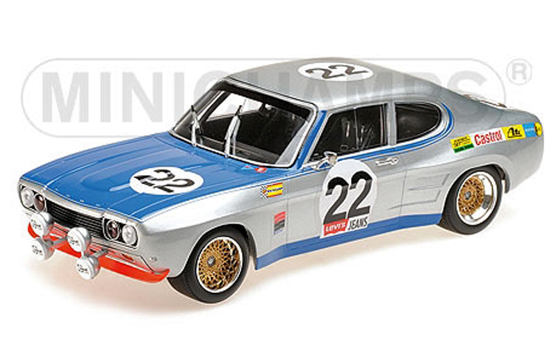 Ford Capri RS 2600 1971 Sieger SPA GLEMSER / SOLER-ROIG 1:18