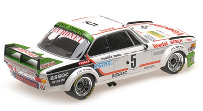 BMW 3.0 CSL 1976 24 Stunden SPA Sieger VAN STOLLE / DETRIN / DEMUTH 1:18