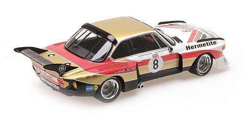 BMW 3.5 CSL 1976 1.000 Km Rennen Nürburgring FITZPATRICK / WALKINSHAW Team HERMETITE 1:18