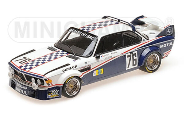 BMW 3.0 CSL 1977 Le Mans DEPNIC / COULON 1:18