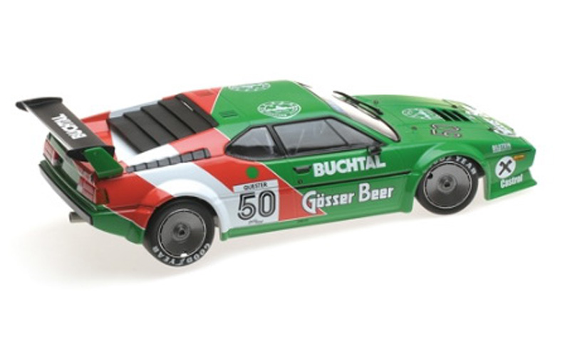 BMW E26 M1 1979 Procar Tom Walkinshaw Racing Dieter QUESTER Gösser Bier 1:18