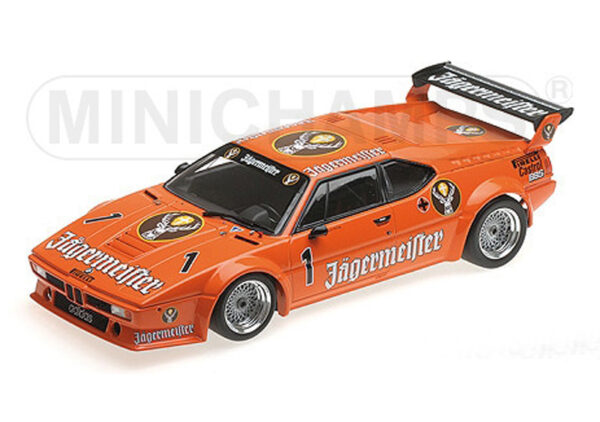 BMW M1 E26 1982 Procar Nürburgring JÄGERMEISTER Kurt KÖNIG 1:18
