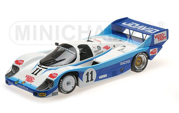 Porsche 956 K 1983 200 Meilen Nürburgring  David HOBBS John Fitzpatrick Racing 1:18