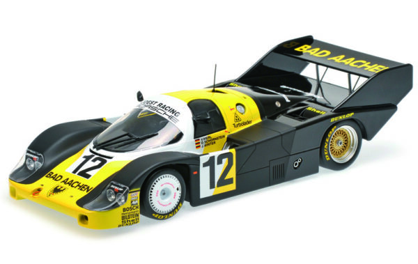 Porsche 956K 1984 1000 Kilometer Monza Schornstein Racing Team Bad Aachen MERL / SCHORNSTEIN / KRAGES 1:18
