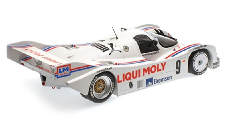 Porsche 962C 1985 200 meilen von Nürnberg Manfred WINKELHOCK 1:18