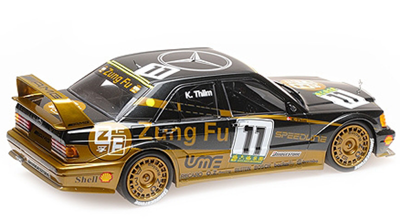 Mercedes Benz 190E 2.5-16 EVO 2 Kurt THIIM Macao GP ZUNG FU 1:18