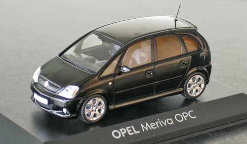 Opel Meriva A OPC 2006 schwarz 1:43