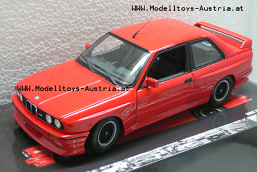 BMW E30 Limousine M3 1989 CECOTTO Edition rot 1:18