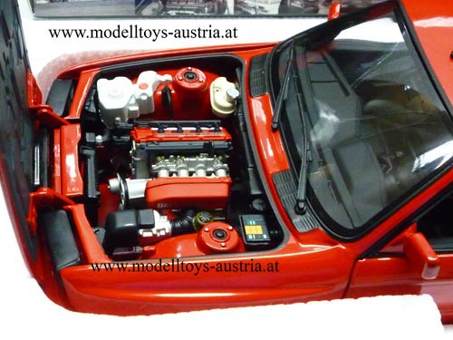 BMW E30 Limousine M3 1989 CECOTTO Edition rot 1:18