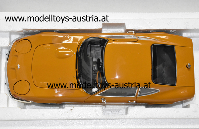 Opel GT Coupe 1970 ocker 1:18