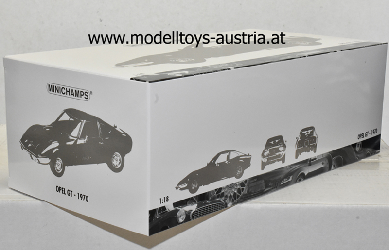 Opel GT Coupe 1970 ocker 1:18