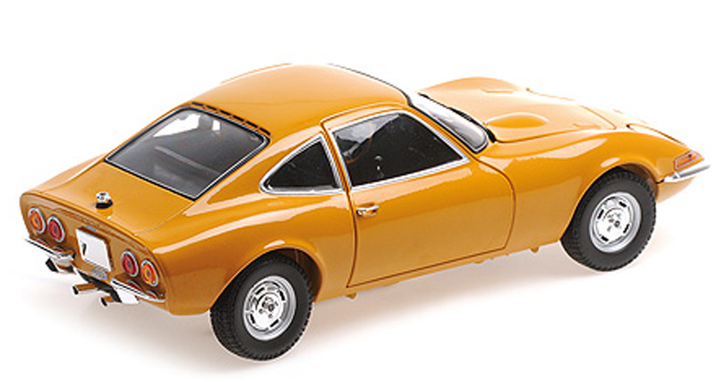 Opel GT Coupe 1970 ocker 1:18