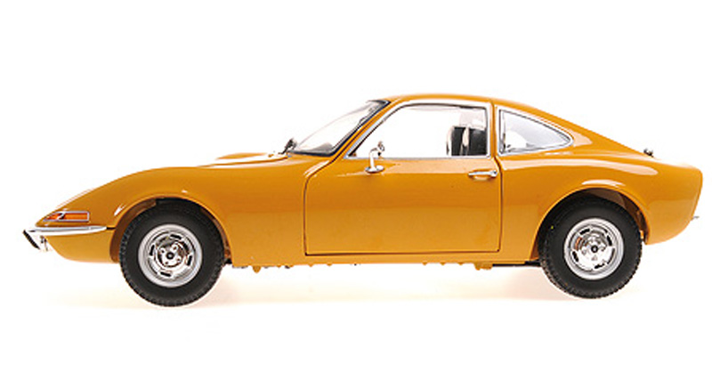 Opel GT Coupe 1970 ocker 1:18