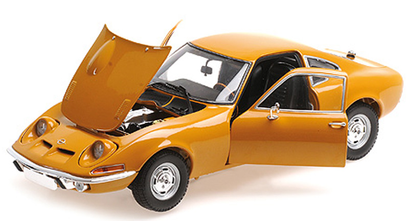 Opel GT Coupe 1970 ocker 1:18