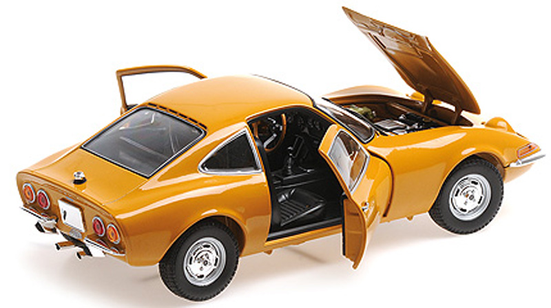 Opel GT Coupe 1970 ocker 1:18