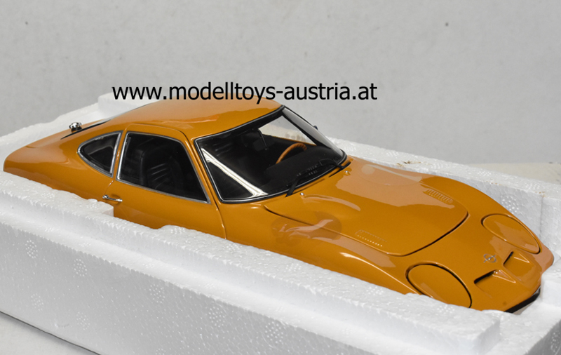 Opel GT Coupe 1970 ocker 1:18