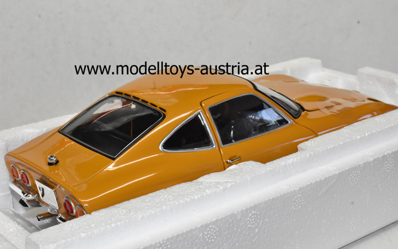 Opel GT Coupe 1970 ocker 1:18