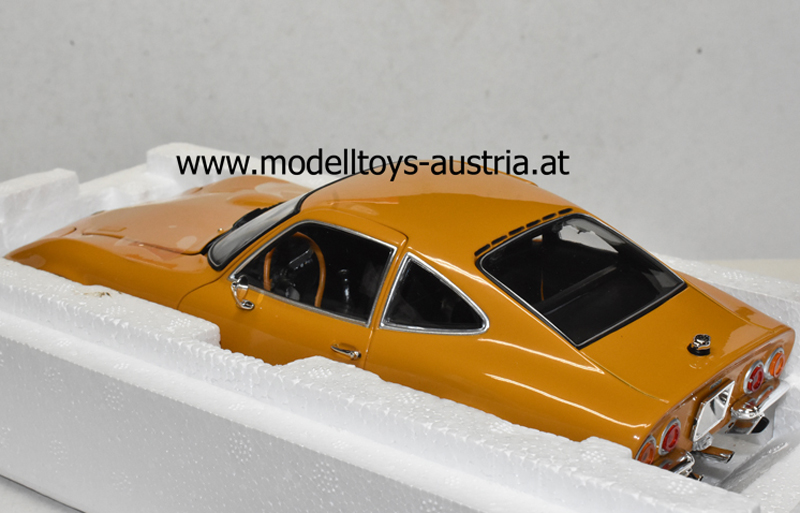 Opel GT Coupe 1970 ocker 1:18