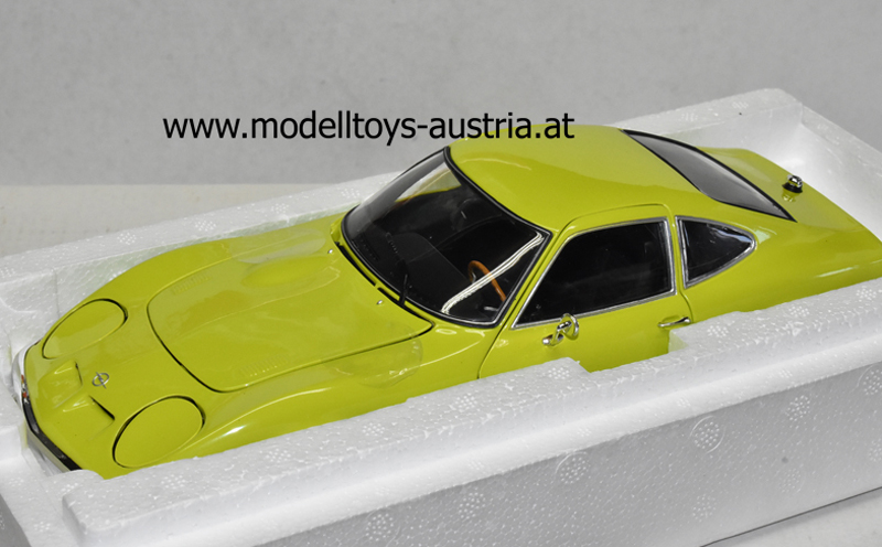 Opel GT Coupe 1970 grün 1:18