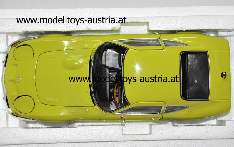 Opel GT Coupe 1970 grün 1:18