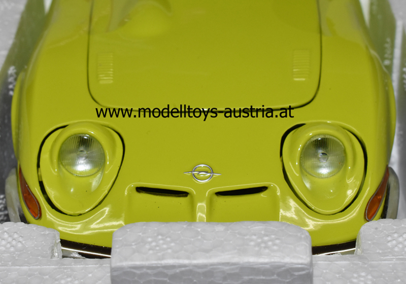 Opel GT Coupe 1970 grün 1:18