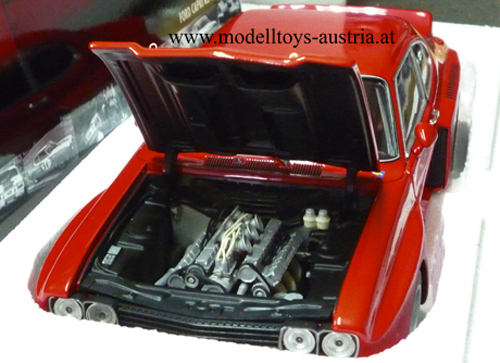 Ford Capri RS 3100 1974 Racing STRASSENVERSION rot 1:18