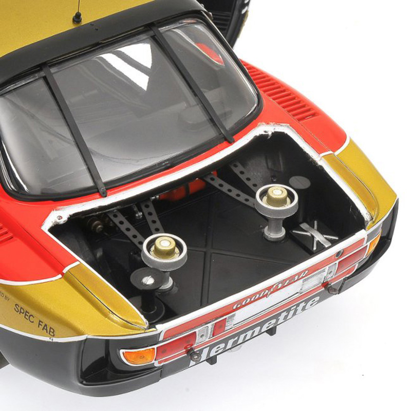 BMW 3.5 CSL Gr.5 1976 Silverstone Sieger 6 Stunden Rennen John FITZPATRICK / Tom WALKINSHAW Hermetite 1:18