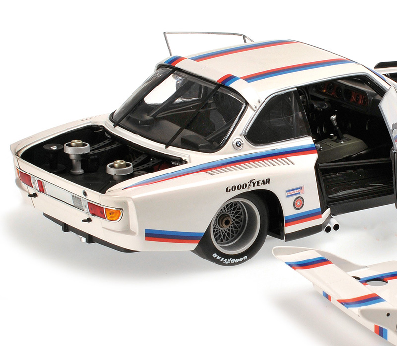 BMW 3.5 CSL Gr.5 1979 Watkins Glen 6 Stunden Rennen MILLER / COWART 1:18