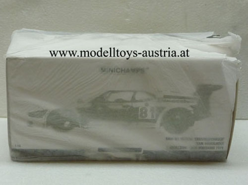 BMW M1 E26 1979 PROCAR Kreistelefonbuch DRM Norisring Clay REGAZZONI 1:18