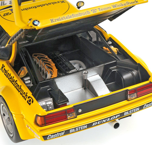 BMW M1 E26 1979 PROCAR Kreistelefonbuch DRM Norisring Clay REGAZZONI 1:18