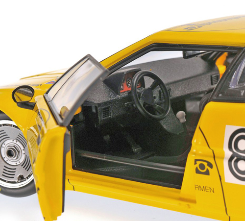BMW M1 E26 1979 PROCAR Kreistelefonbuch DRM Norisring Clay REGAZZONI 1:18