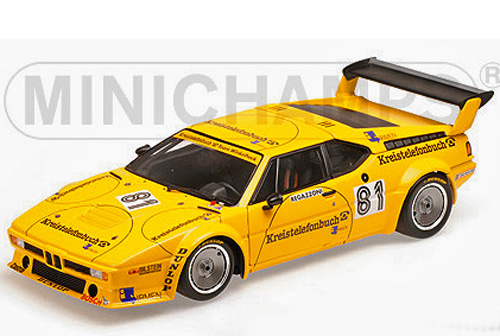 BMW M1 E26 1979 PROCAR Kreistelefonbuch DRM Norisring Clay REGAZZONI 1:18