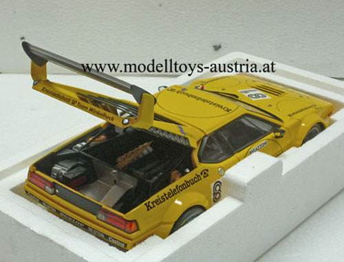 BMW M1 E26 1979 PROCAR Kreistelefonbuch DRM Norisring Clay REGAZZONI 1:18