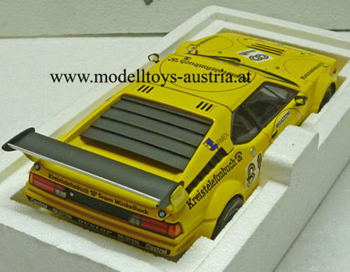 BMW M1 E26 1979 PROCAR Kreistelefonbuch DRM Norisring Clay REGAZZONI 1:18