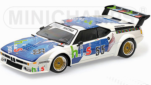 BMW M1 E26 1980 PROCAR HIS Manfred WINKELHOCK 1:18
