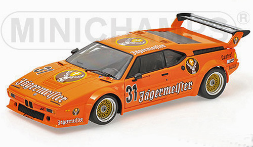 BMW M1 E26 1982 Procar Nürburgring JÄGERMEISTER Kurt KÖNIG 1:18