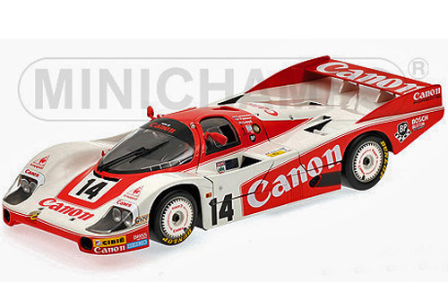 Porsche 956 1983 Le Mans Canon LAMMERS / PALMER / LIOYD 1:18