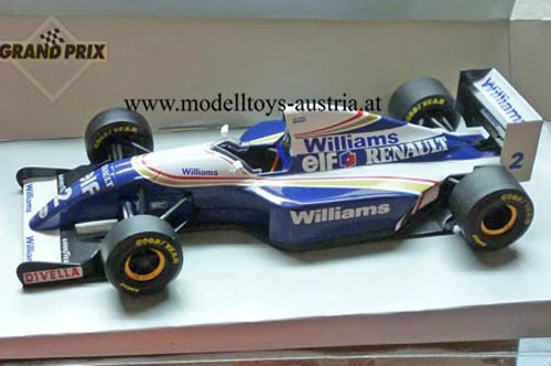 Williams FW15 Renault 1994 Ayrton SENNA 1:18