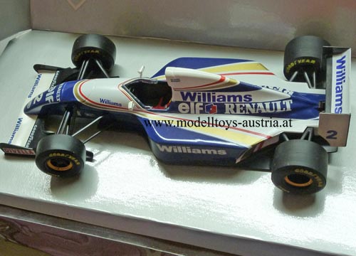 Williams FW15 Renault 1994 Ayrton SENNA 1:18