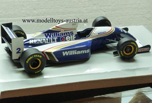 Williams FW15 Renault 1994 Ayrton SENNA 1:18