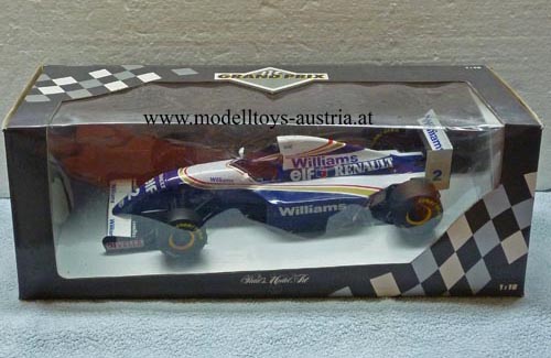 Williams FW15 Renault 1994 Ayrton SENNA 1:18