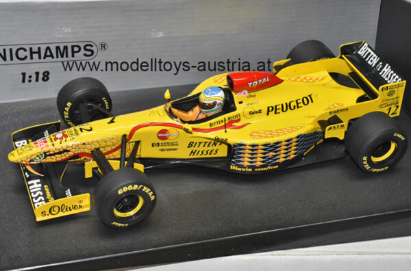 Jordan 197 Peugeot 1997 Giancarlo FISICHELLA 1:18