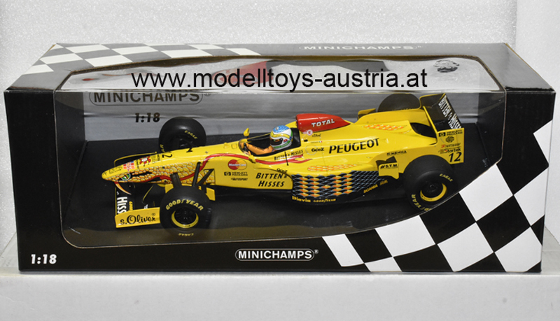 Jordan 197 Peugeot 1997 Giancarlo FISICHELLA 1:18