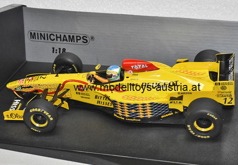 Jordan 197 Peugeot 1997 Giancarlo FISICHELLA 1:18
